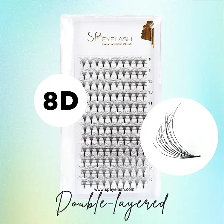 8D Double Camellia Promade rajongók
