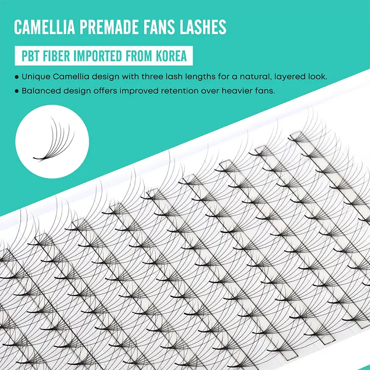 Camelia Fan Lash kiterjesztések