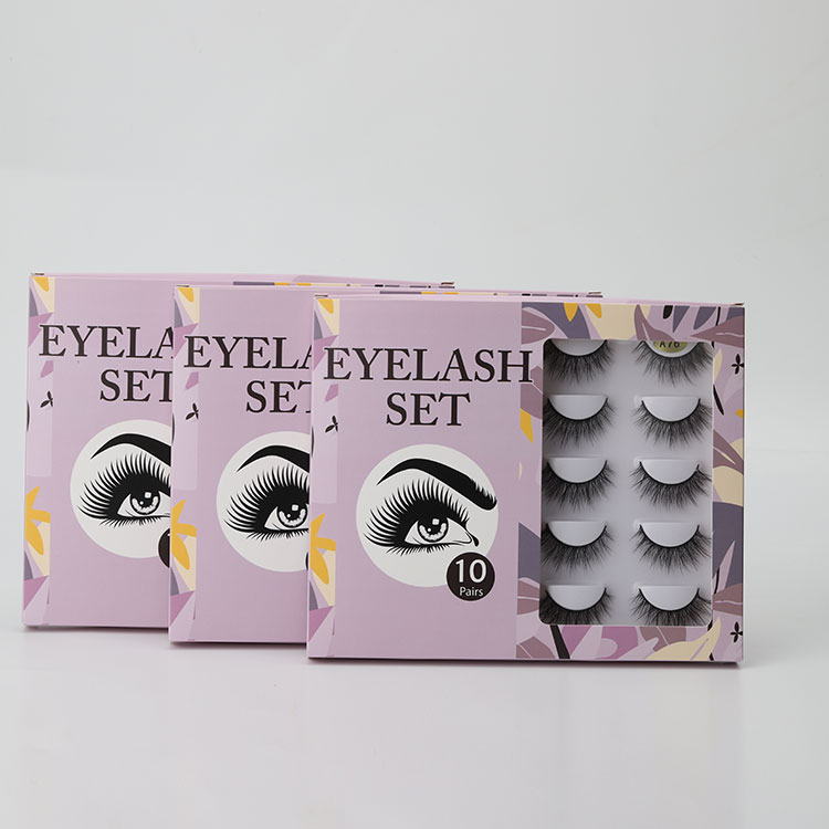 Szempilla Russian Volume Strip Lashes