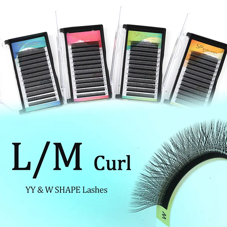 L CURL W LASH kiterjesztés