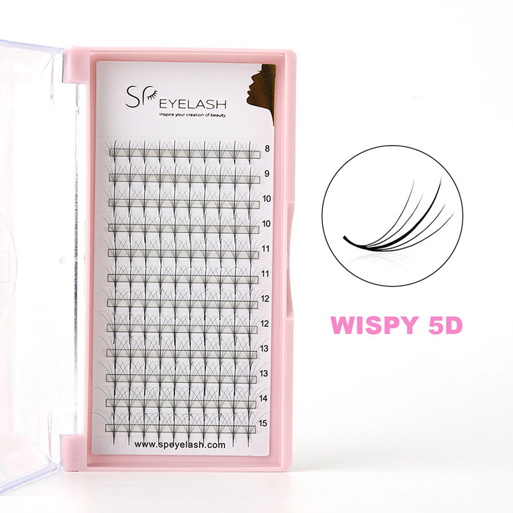 Előre elkészített Wispy Lashes