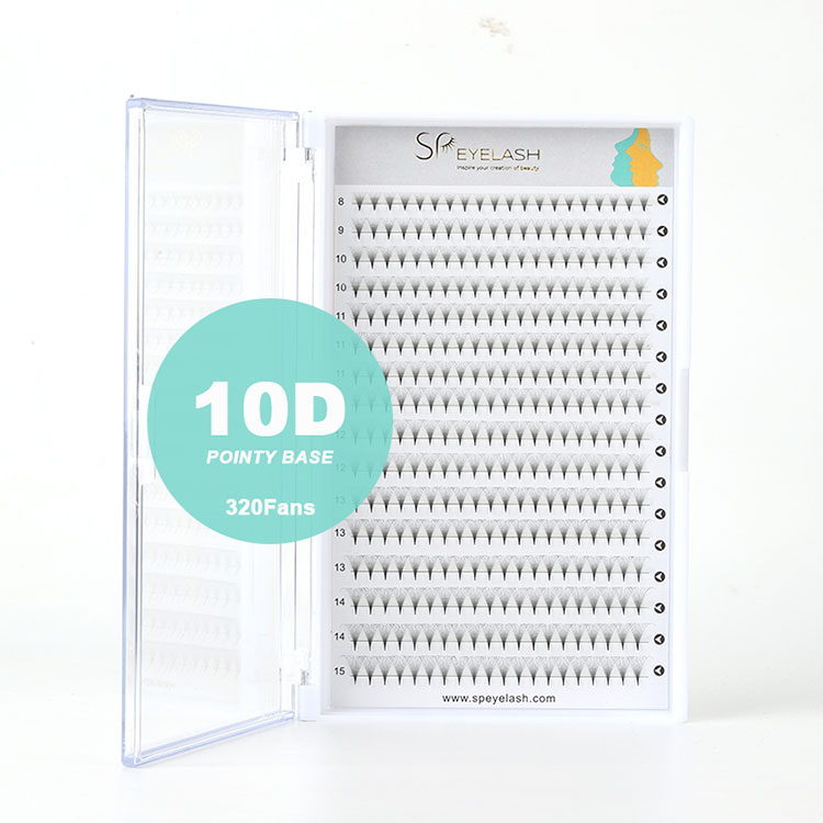 XL tálcák 10d Promade rajongók szempillák